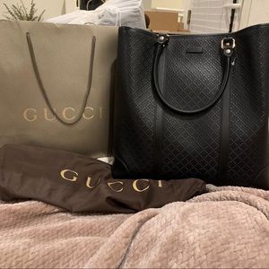 Gucci diamante tote bag